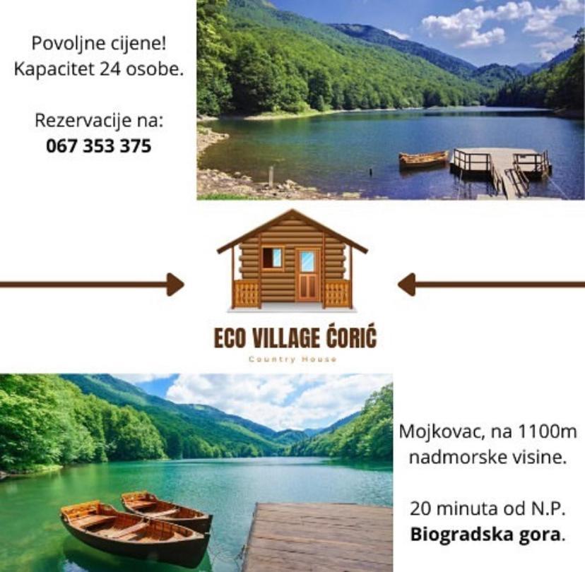 Etno Village Coric Mojkovac Exterior foto