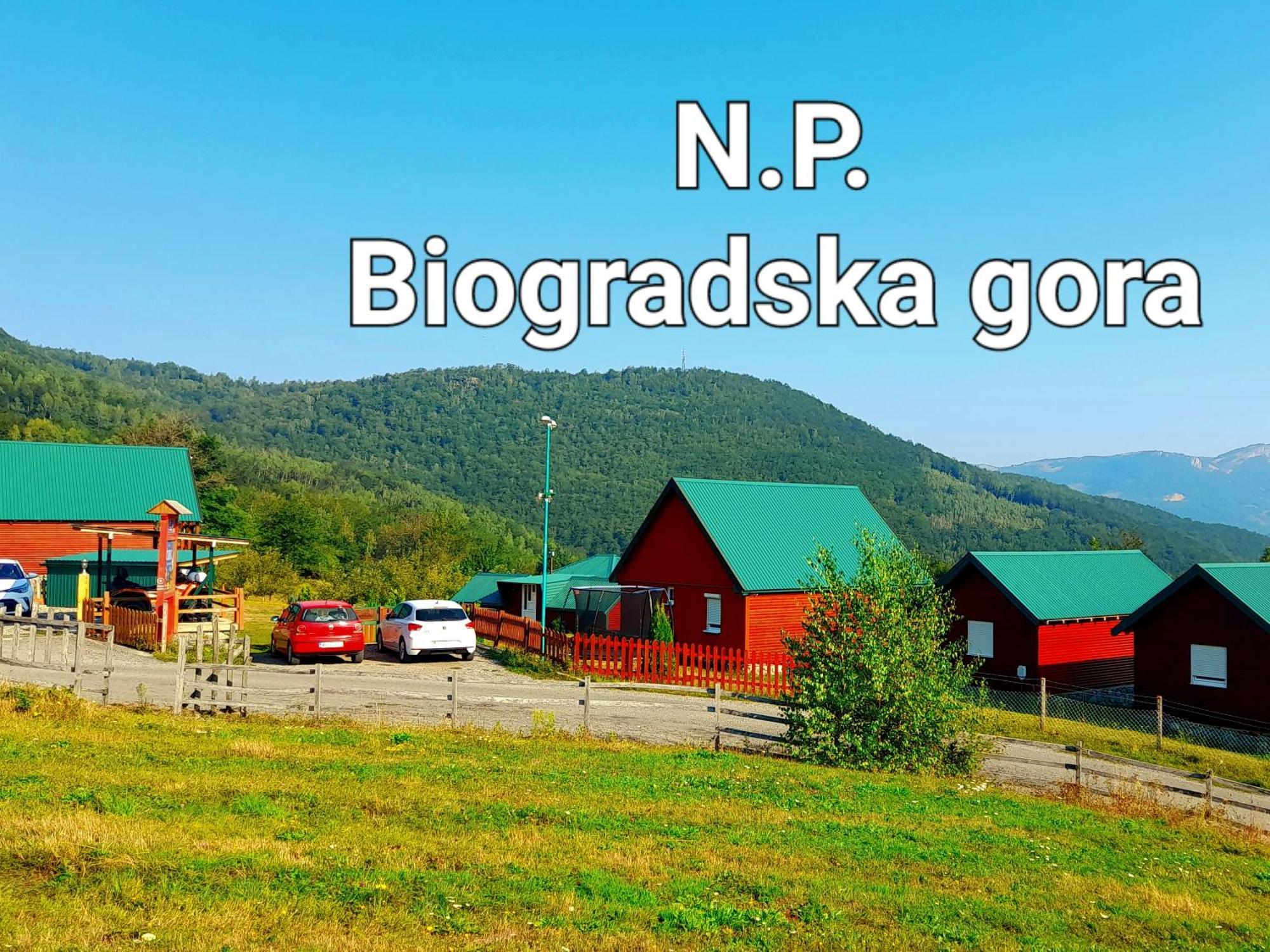 Etno Village Coric Mojkovac Exterior foto